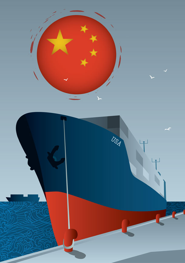 Shipping to China
