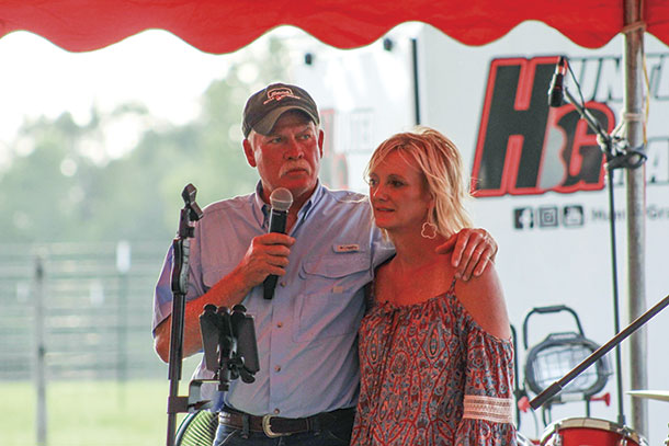 Tommy and Valarie Mead