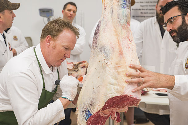 The certified Angus Beef Culinary Center 