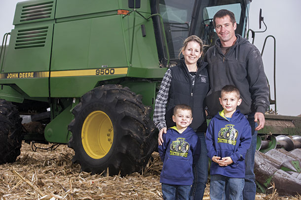 Kate and Matt Lambert with their two sons
