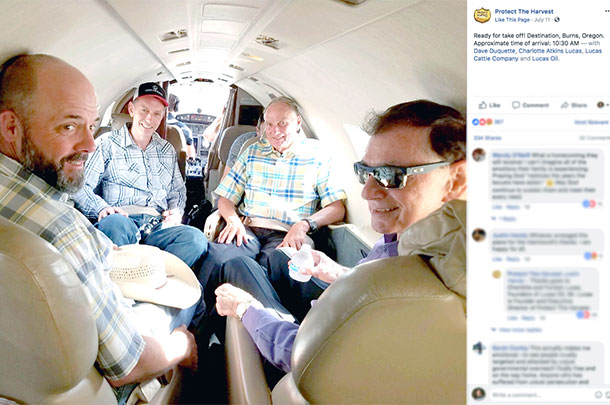 Protect the Harvest Facebook post
