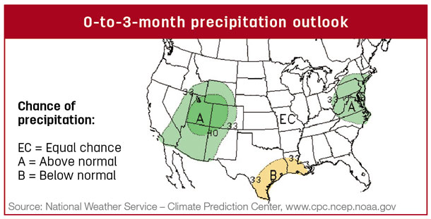 precip map