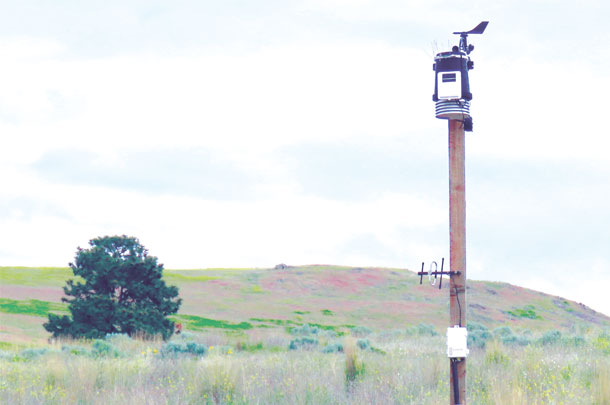 weather station