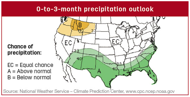 precip map
