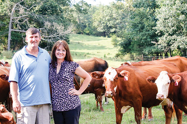 Tracy and Julie Leonard have built a successful nontraditional ranch