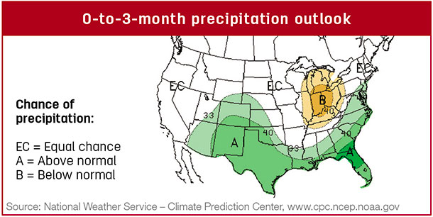 precip map 