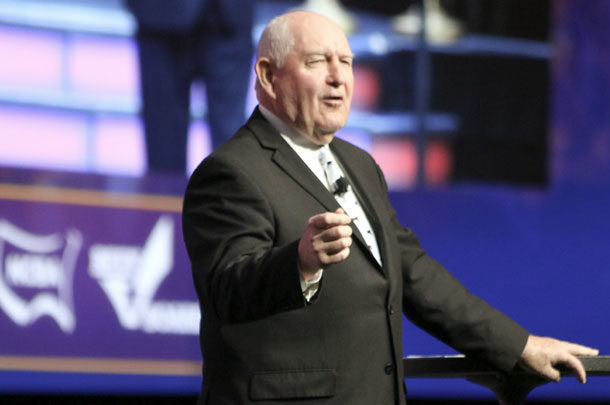 Sonny Perdue at NCBA