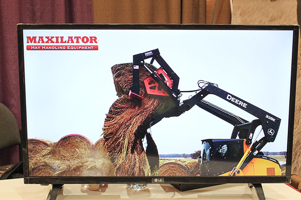 Maxilator Bale Splitter