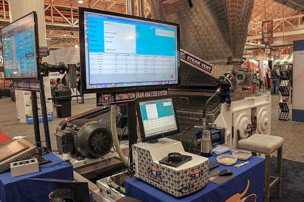 R&R Machine Works Automated Grain Analyzer