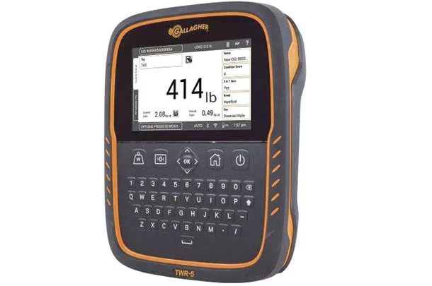 Galligher TWR-5 livestock scales