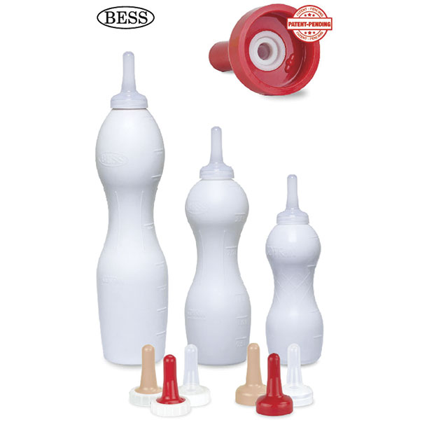 BESS nursing bottles and nipples