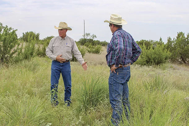 Frank Price (left) and Grant Teplicek