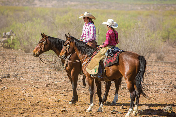 Erica Valdez of Animas, New Mexico, feels like she is raising her daughter in uncharted territory