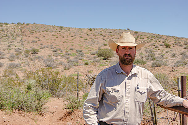 Rancher Russ Johnson