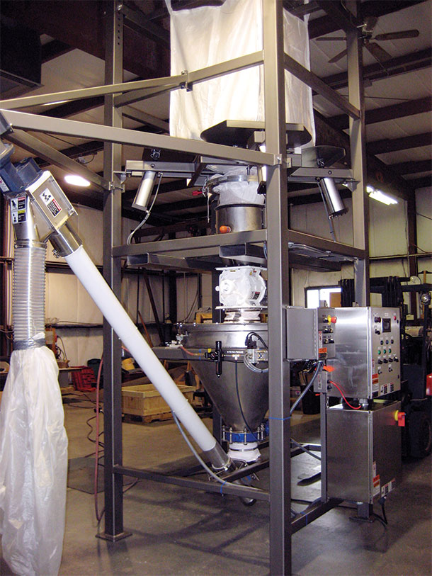 Sterling custom bulk bag unloader