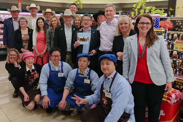 US beef producers in Asia