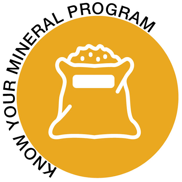 Know your mineral program