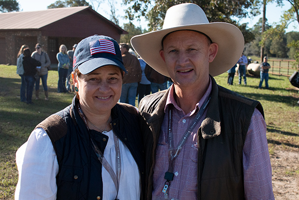 David and Sondra Greenup of Queensland, Australia