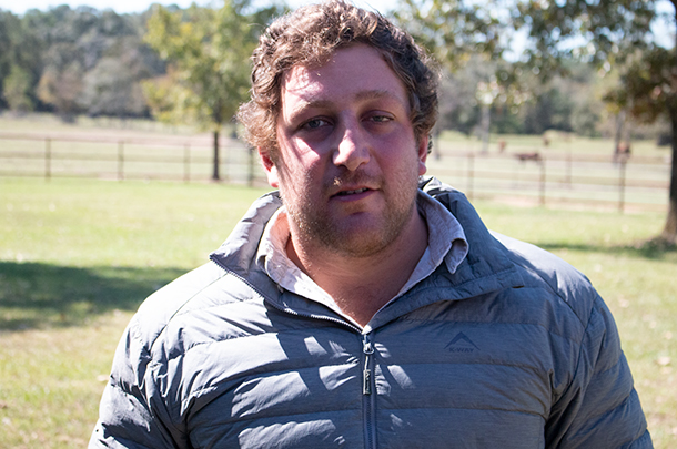 John Freeman of Sannieshof, South Africa