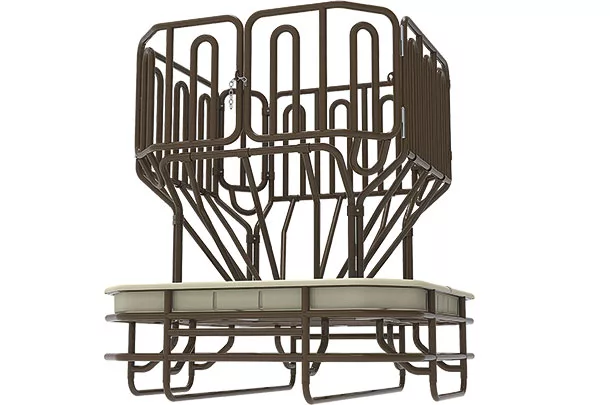 Western Pro bale feeder