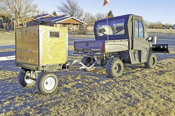 Calf taxi