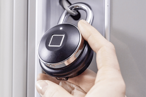 Tapplock smart padlock