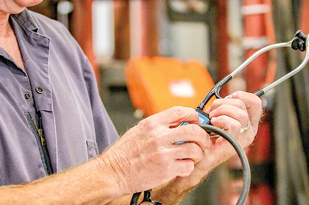 Whisper stethoscope