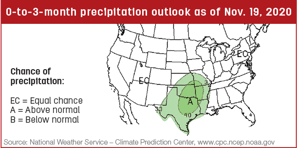 Precipitation map