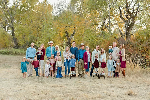 0121pc The Christensen family