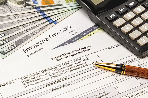 Paycheck protection program