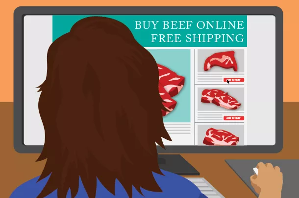 Online shopping