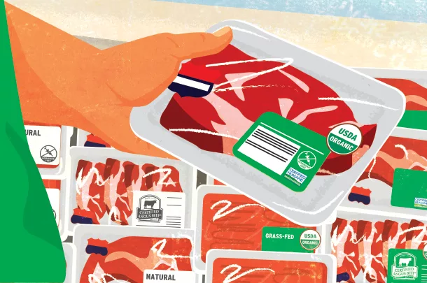 Purchasing beef