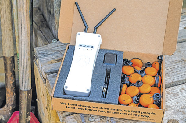 HerdDogg - Bluetooth=powered smart eartags