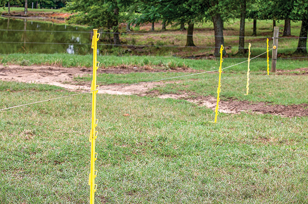 Type of wire used depends on the cattel