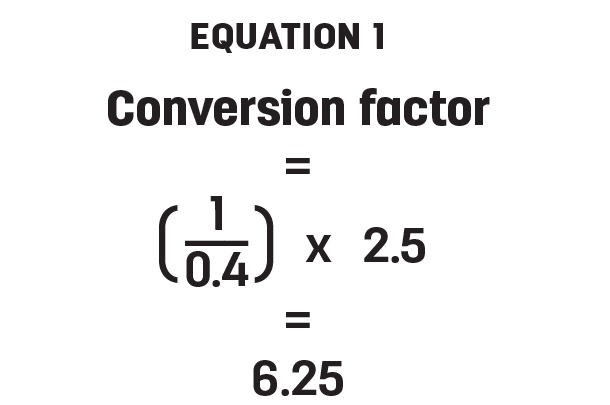 Equation 1