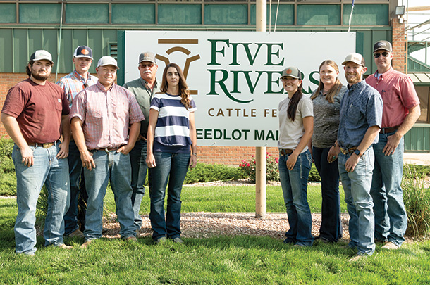 Kuner Feedlot (Five River Cattle Feeding)