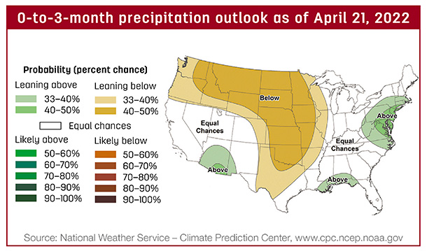 Precipitation Map