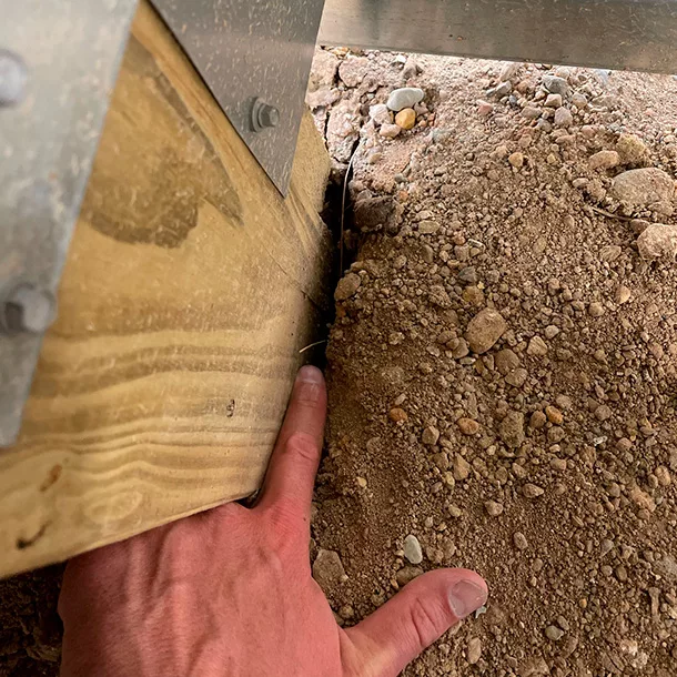 wind moves building by half-inch