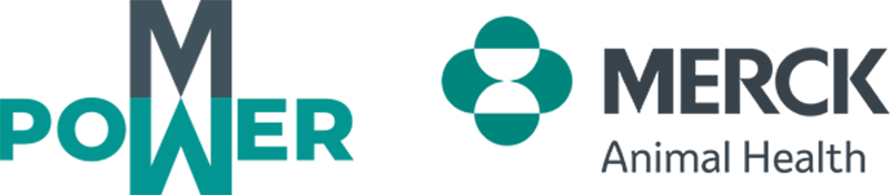 Merck Animal Health M-Power logo