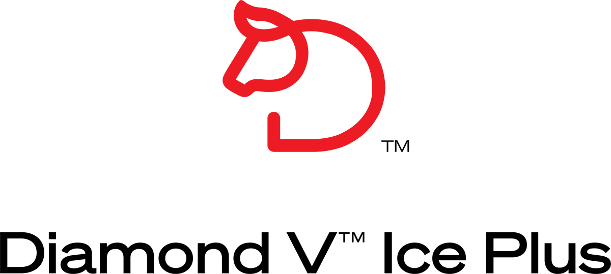 Diamond V IcePlus logo