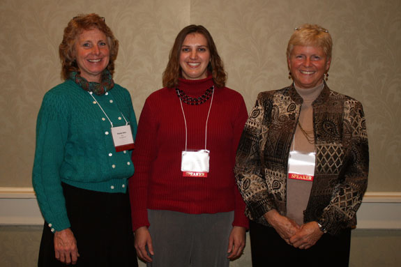 Phoebe Bitler, Maria Forry, and Dr. Darcie Stolz