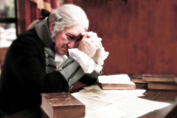 "Washington's worst ordeal"