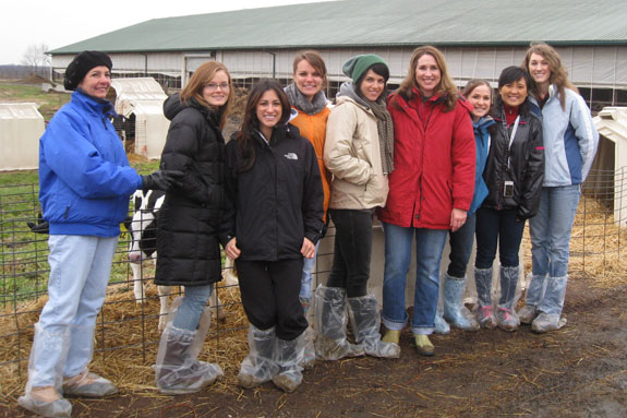  Case Western Reserve dietetic students 