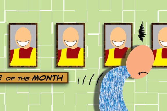 Employee of the month