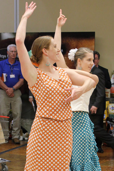 Dancers at Symposium