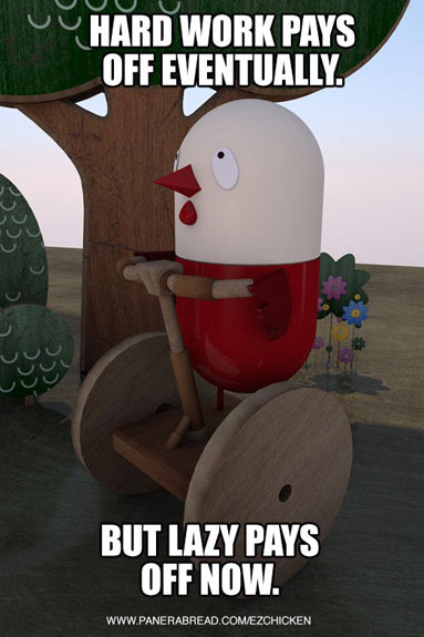 panera bread ez chicken
