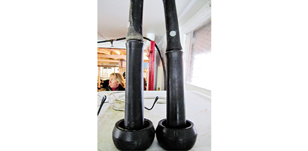 Rubber goods of milking equipment