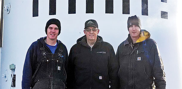 Alan Andersen, Seagull Bay Dairy and Andersen Dairy