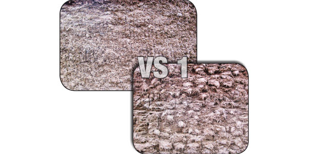 0314pd_deimund_This is a side-by-side example of the surface the two facers leave on haylage