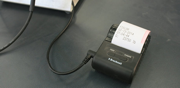 world ag expo brecknell thermal printer